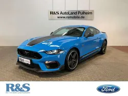 Blau Gebraucht 2024 Ford Mustang Mach 1 Coupé | 54.899 € (Teuer)
