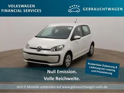 Weiß Gebraucht 2020 VW e-up! move up! Kleinwagen | 13.199 € (Fairer Preis)