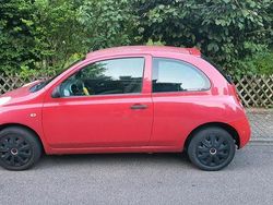 Rot Gebraucht 2003 Nissan Micra Kleinwagen | 1.000 €