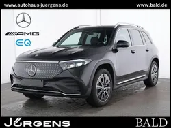 Metalliclack kosmosschwarz Gebraucht 2025 Mercedes EQB300 AMG SUV | 45.690 € (Teuer)