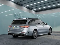 Silber Gebraucht 2023 Mercedes C220 AMG Kombi | 41.783 € (Etwas zu teuer)