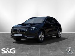Unilack nachtschwarz Gebraucht 2022 Mercedes EQA250+ Progressive SUV | 33.490 € (Etwas zu teuer)