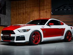 Weiß Gebraucht 2016 Ford Mustang Performance Edition | 89.900 €
