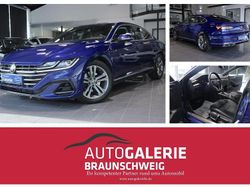 Blau Gebraucht 2021 VW Arteon R-line Limousine | 28.750 € (Fairer Preis)