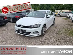 Pure white Gebraucht 2018 VW Polo Comfortline Kleinwagen | 12.185 € (Fairer Preis)