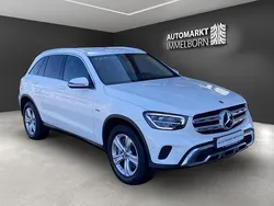 Weiß Gebraucht 2021 Mercedes GLC300e SUV | 30.700 € (Superpreis)