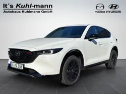 Rhodium white Gebraucht 2024 Mazda CX-5 Homura-Line SUV | 38.900 € (Fairer Preis)