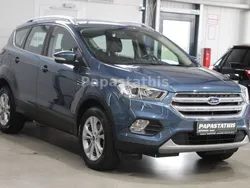 Blau Gebraucht 2019 Ford Kuga Titanium SUV | 17.490 € (Fairer Preis)