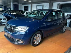 Blau Gebraucht 2017 Dacia Sandero Essentiel Kleinwagen | 7.150 € (Fairer Preis)
