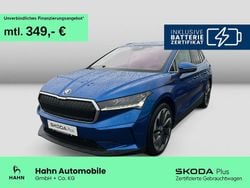 Raceblau metallic Gebraucht 2021 Skoda Enyaq iV Loft SUV | 27.460 € (Fairer Preis)