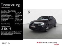 Mythosschwarz metallic (metallic) Gebraucht 2022 Audi A1 S-Line Kleinwagen | 27.888 € (Fairer Preis)