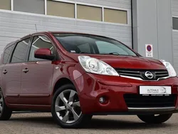 Rot Gebraucht 2010 Nissan Note I-Way Van / Kleinbus | 2.999 € (Fairer Preis)