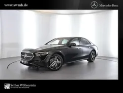 Schwarz Gebraucht 2025 Mercedes E200 AMG Limousine | 55.870 € (Teuer)
