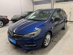 Blau Gebraucht 2021 Opel Astra Business Kombi | 6.970 € (Etwas zu teuer)