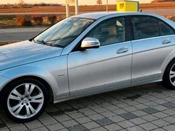 Silber Gebraucht 2007 Mercedes C200 Avantgarde Limousine | 7.300 € (Etwas zu teuer)