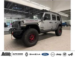 Billet silver metallic Gebraucht 2020 Jeep Wrangler Unlimited Rubicon SUV | 45.470 € (Guter Preis)