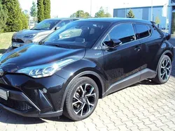 Mysticschwarz Gebraucht 2021 Toyota C-HR Team SUV | 14.900 € (Superpreis)