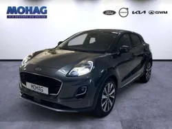 Metallic) (grau Gebraucht 2021 Ford Puma Titanium X SUV | 18.990 € (Fairer Preis)