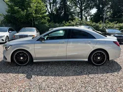 Silber Gebraucht 2017 Mercedes CLA180 AMG line Limousine | 21.450 € (Etwas zu teuer)