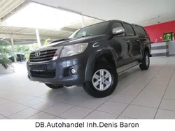 Grau Gebraucht 2013 Toyota HiLux Life Abholung | 18.980 € (Fairer Preis)