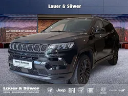 Schwarz Gebraucht 2022 Jeep Compass SUV | 28.900 € (Fairer Preis)