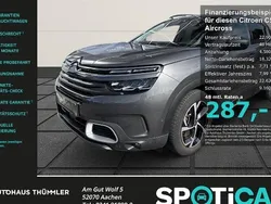 Stahl grau Gebraucht 2021 Citroën C5 Aircross Feel SUV | 22.900 € (Fairer Preis)