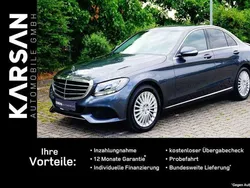 Grau Gebraucht 2015 Mercedes C220 Limousine | 19.500 € (Fairer Preis)