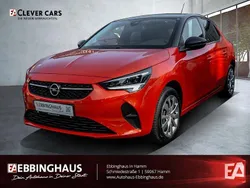 Orange Gebraucht 2022 Opel Corsa-e Edition Kleinwagen | 17.490 € (Fairer Preis)