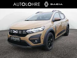 Safari beige Gebraucht 2024 Dacia Sandero Extreme Kleinwagen | 19.280 € (Fairer Preis)