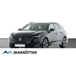 Schwarz Neu 2024 Peugeot 308 GT Kombi | 36.785 € (Etwas zu teuer)