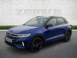 Blau Gebraucht 2024 VW T-Roc R-line SUV | 47.525 €