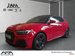 Distriktgrün metallic mythossc Gebraucht 2024 Audi A1 Sportback Advanced Kleinwagen | 23.980 € (Guter Preis)