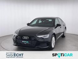 Schwarz (metallic) Gebraucht 2021 Audi A6 Design Limousine | 33.470 € (Guter Preis)