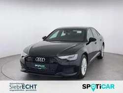 Schwarz (metallic) Gebraucht 2021 Audi A6 Design Limousine | 33.970 € (Guter Preis)