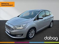 Silber Gebraucht 2017 Ford C-MAX Van / Kleinbus | 8.990 € (Fairer Preis)