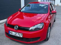 Rot Gebraucht 2011 VW Golf VI Trendline Limousine | 6.499 € (Fairer Preis)