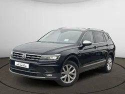 Deep black Gebraucht 2019 VW Tiguan Allspace Highline SUV | 29.500 € (Fairer Preis)