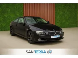 Schwarz Gebraucht 2008 BMW 635 Efficient Dynamics Coupé | 9.995 € (Fairer Preis)