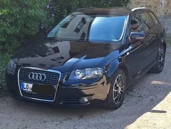 Schwarz Gebraucht 2007 Audi A3 Limousine | 3.900 € (Fairer Preis)