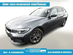 Mineralgrau metalllic Gebraucht 2020 BMW 330e Sport Line Limousine | 25.091 € (Teuer)