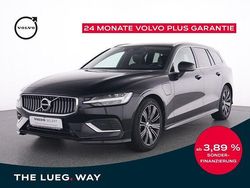 Schwarz onyx black / metallic Gebraucht 2021 Volvo V60 Inscription Kombi | 30.990 € (Guter Preis)