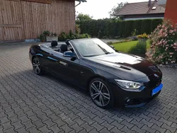 Schwarz Gebraucht 2014 BMW 435 Sport Line Cabrio | 22.999 € (Superpreis)