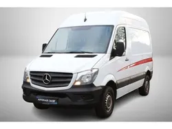 Arktikweiss Gebraucht 2015 Mercedes Sprinter Van | 11.990 € (Fairer Preis)