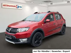 Rot Gebraucht 2015 Dacia Sandero Stepway Kleinwagen | 4.499 € (Superpreis)