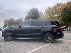 Schwarz Gebraucht 2016 Mercedes GL350 SUV | 24.300 € (Guter Preis)
