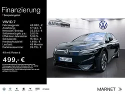 Schwarz Gebraucht 2023 VW ID.7 Pro Limousine | 48.980 € (Etwas zu teuer)