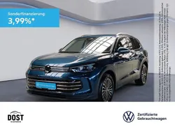 Nightshade blue metallic Gebraucht 2024 VW Tiguan Elegance SUV | 41.790 € (Teuer)