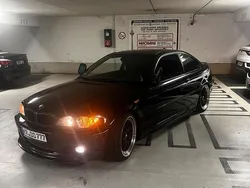 Schwarz Gebraucht 2004 BMW 320 Sport Line Coupé | 8.600 €