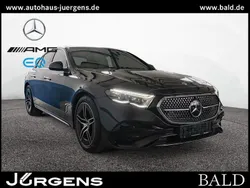 Grau metalliclack graphitgrau Gebraucht 2025 Mercedes E200 AMG Limousine | 59.490 € (Superpreis)