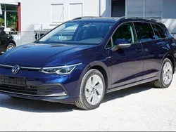 Blau Neu 2024 VW Golf VIII Style Kombi | 31.990 € (Guter Preis)